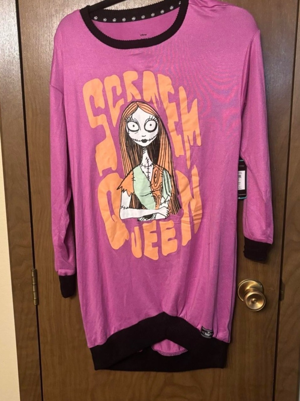 Disney Nightmare before Christmas nightgown